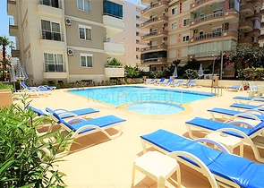 One-bedroom apartment for rent in Mahmutlar (Alanya)