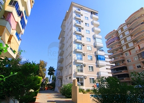 One-bedroom apartment for rent in Mahmutlar (Alanya)