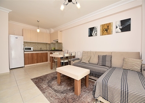 One-bedroom apartment for rent in Mahmutlar (Alanya)