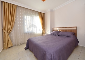 One-bedroom apartment for rent in Mahmutlar (Alanya)