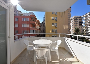 One-bedroom apartment for rent in Mahmutlar (Alanya)