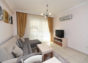 One-bedroom apartment for rent in Mahmutlar (Alanya)