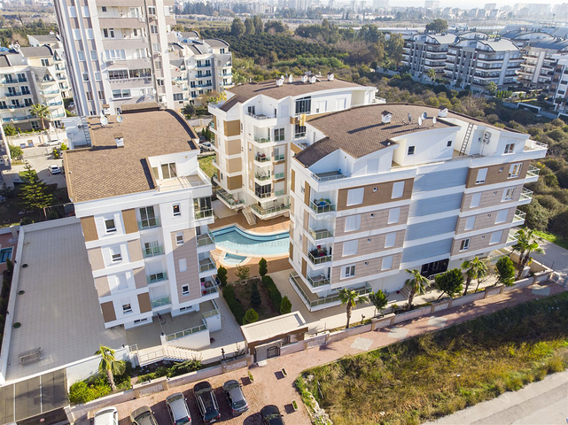 3 bedrooms Apartment in a complex near the Boachai River