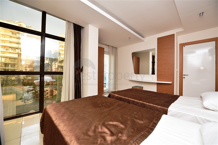 Furnished two-bedroom apartment for rent