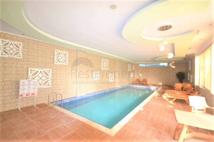 Furnished two-bedroom apartment for rent