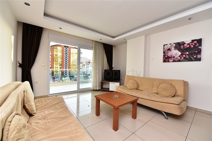 Furnished two-bedroom apartment for rent