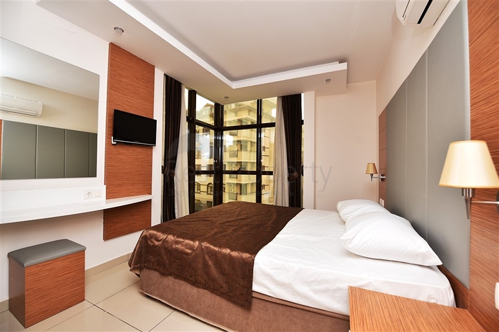 Furnished two-bedroom apartment for rent