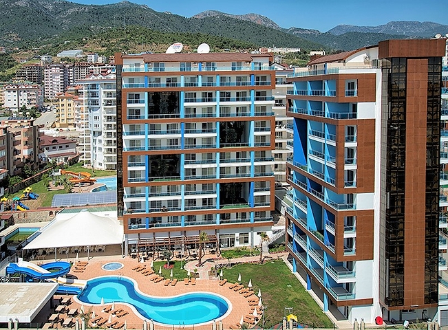 Furnished two-bedroom apartment for rent