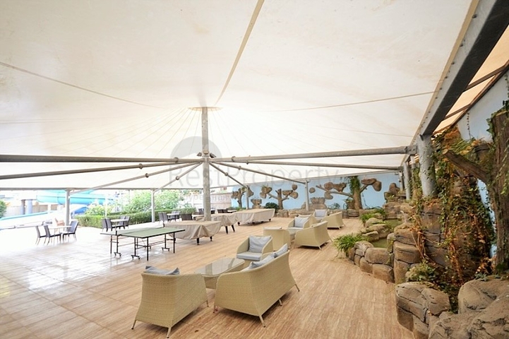 Furnished two-bedroom apartment for rent