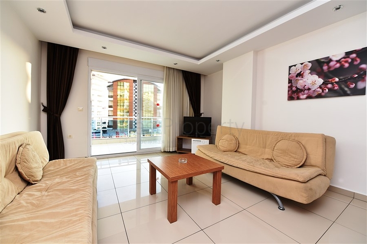 Furnished two-bedroom apartment for rent