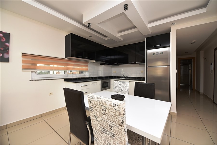 Furnished two-bedroom apartment for rent