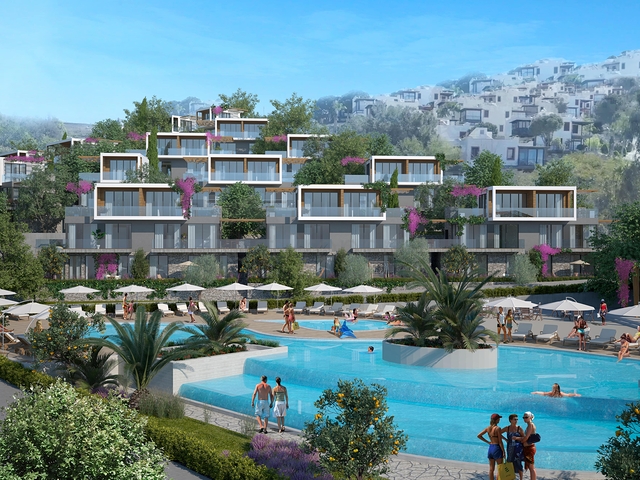 Villas for sale in Bodrum - Sea view - Attractive Price 