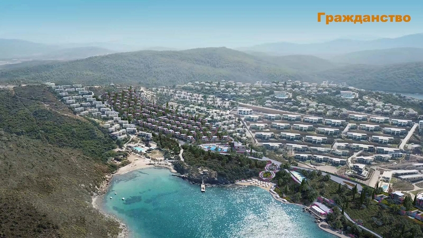 Villas for sale in Bodrum - Sea view - Attractive Price 