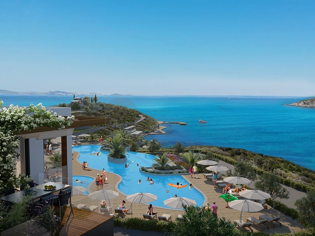 Villas for sale in Bodrum - Sea view - Attractive Price 