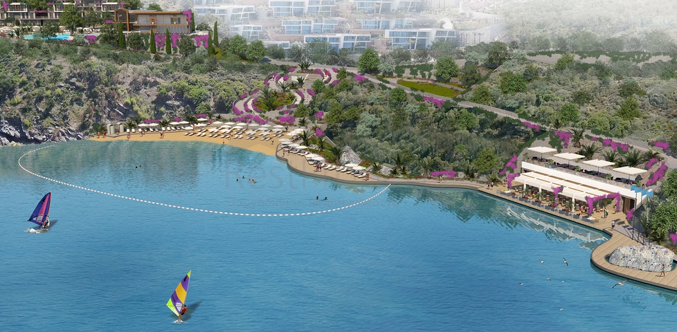 Villas for sale in Bodrum - Sea view - Attractive Price 