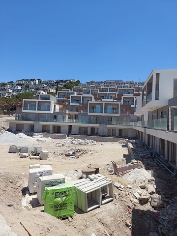 Villas for sale in Bodrum - Sea view - Attractive Price 