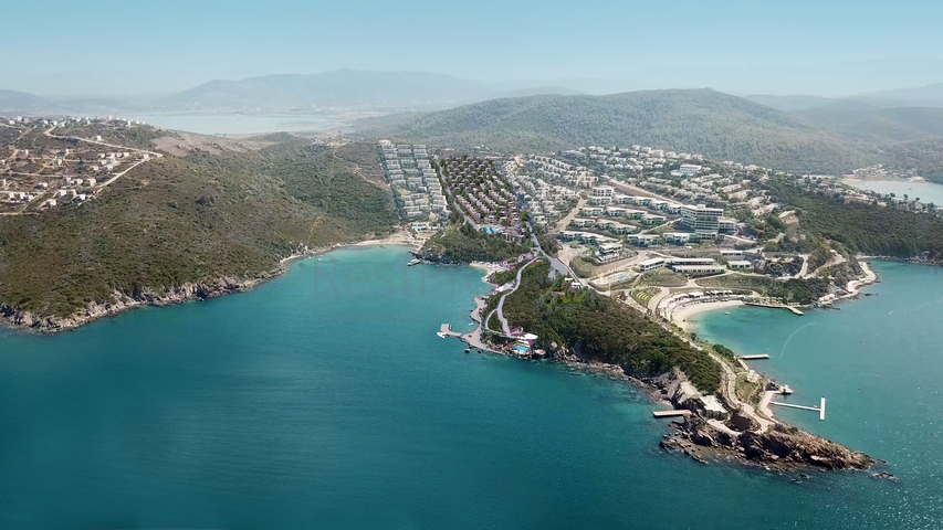 Villas for sale in Bodrum - Sea view - Attractive Price 