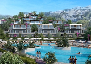 Villas for sale in Bodrum - Sea view - Attractive Price 