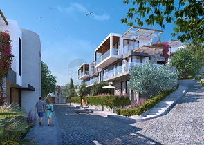 Villas for sale in Bodrum - Sea view - Attractive Price 