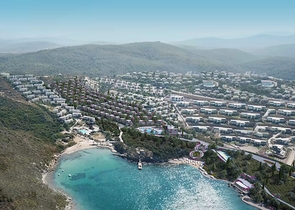 Villas for sale in Bodrum - Sea view - Attractive Price 