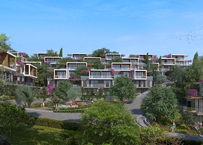 Villas for sale in Bodrum - Sea view - Attractive Price 