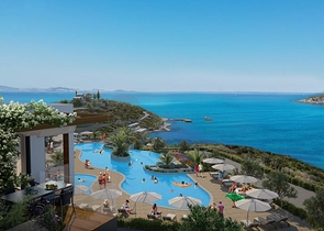 Villas for sale in Bodrum - Sea view - Attractive Price 