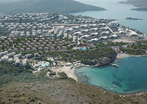 Villas for sale in Bodrum - Sea view - Attractive Price 