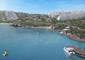 Villas for sale in Bodrum - Sea view - Attractive Price 