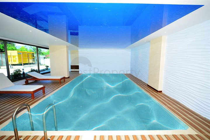 One-bedroom apartment in a complex with infrastructure 