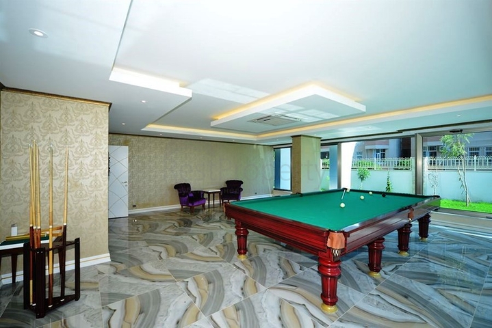 One-bedroom apartment in a complex with infrastructure 