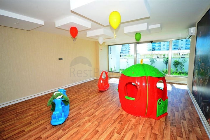 One-bedroom apartment in a complex with infrastructure 