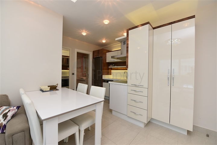 One-bedroom apartment in a complex with infrastructure 