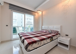 One-bedroom apartment in a complex with infrastructure 