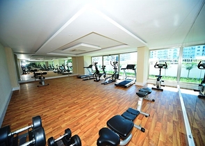 One-bedroom apartment in a complex with infrastructure 