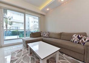 One-bedroom apartment in a complex with infrastructure 