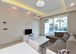 One-bedroom apartment in a complex with infrastructure 