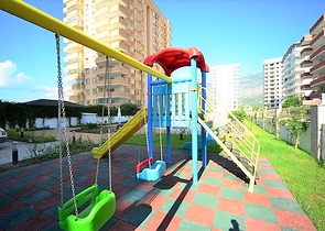 One-bedroom apartment in a complex with infrastructure 