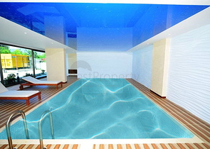 One-bedroom apartment in a complex with infrastructure 