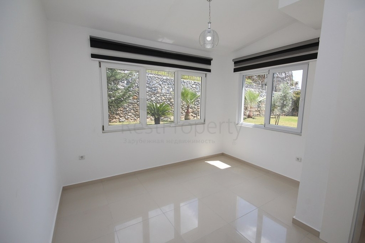 Suitable for Turkish Citizenship - Sea View Villa - In Oba / Alanya 