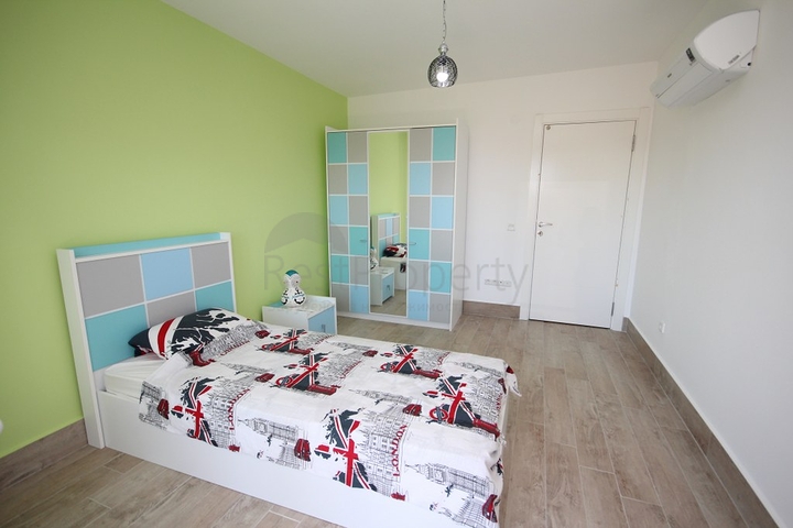 Suitable for Turkish Citizenship - Sea View Villa - In Oba / Alanya 