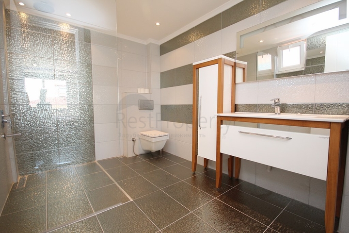 Suitable for Turkish Citizenship - Sea View Villa - In Oba / Alanya 