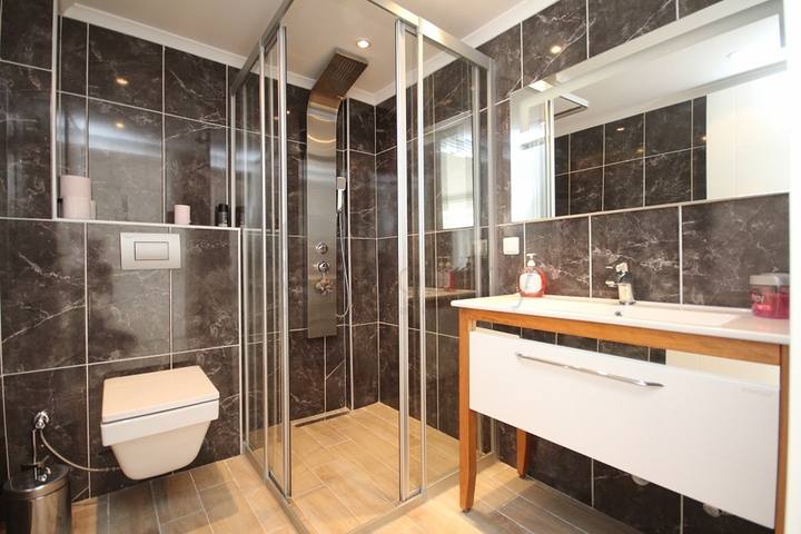 Suitable for Turkish Citizenship - Sea View Villa - In Oba / Alanya 