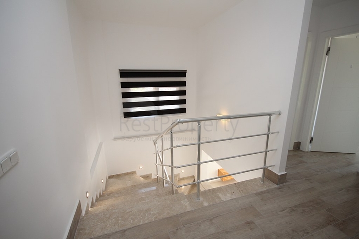 Suitable for Turkish Citizenship - Sea View Villa - In Oba / Alanya 