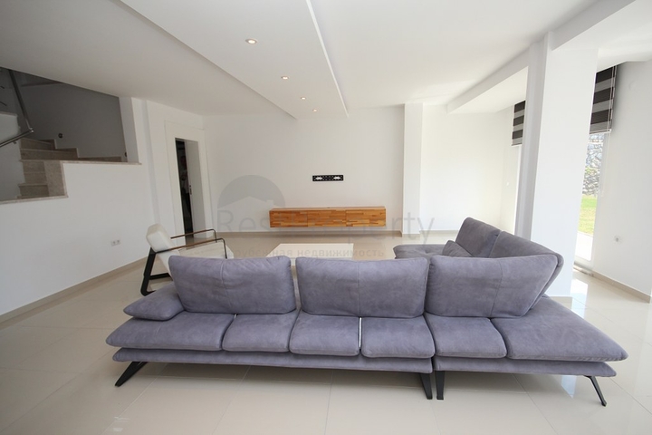 Suitable for Turkish Citizenship - Sea View Villa - In Oba / Alanya 