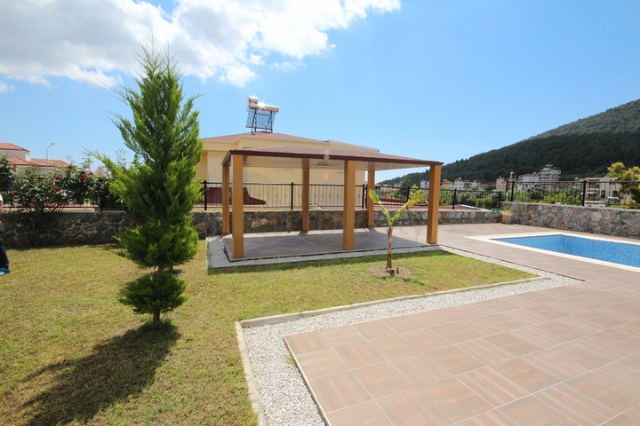 Suitable for Turkish Citizenship - Sea View Villa - In Oba / Alanya 