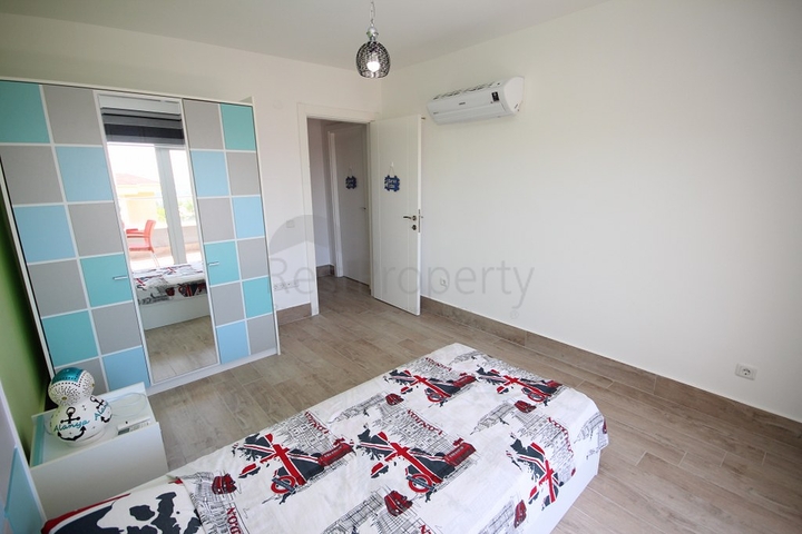 Suitable for Turkish Citizenship - Sea View Villa - In Oba / Alanya 