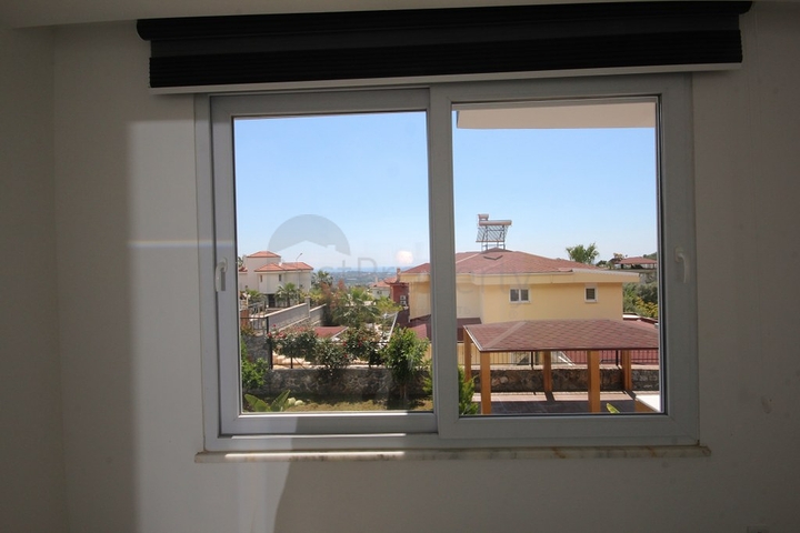 Suitable for Turkish Citizenship - Sea View Villa - In Oba / Alanya 