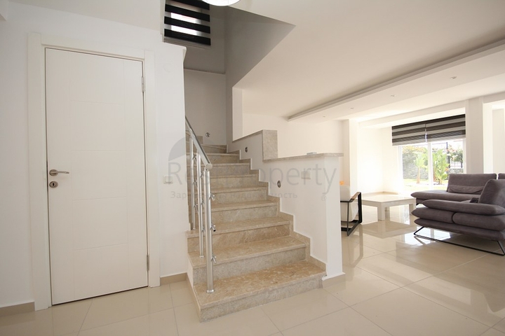 Suitable for Turkish Citizenship - Sea View Villa - In Oba / Alanya 