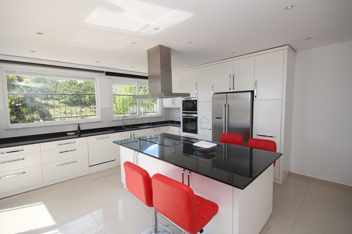 Suitable for Turkish Citizenship - Sea View Villa - In Oba / Alanya 