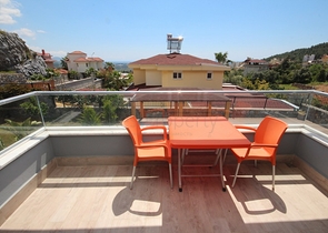 Suitable for Turkish Citizenship - Sea View Villa - In Oba / Alanya 